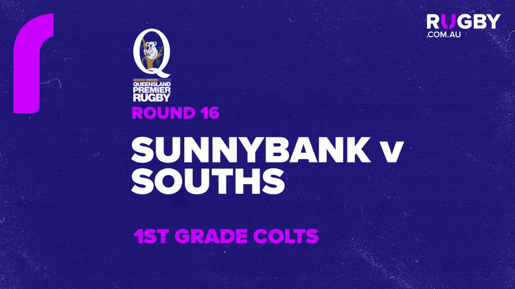 QPR Colts 1 Round 16: Sunnybank v Souths