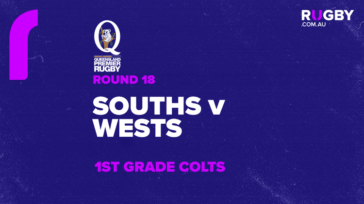 QPR Colts 1 Round 18: Souths v Wests