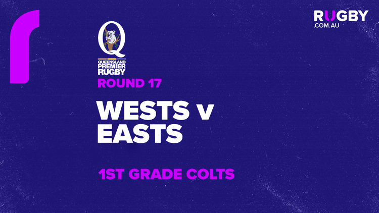 QPR Colts 1 Round 17: Wests v Easts