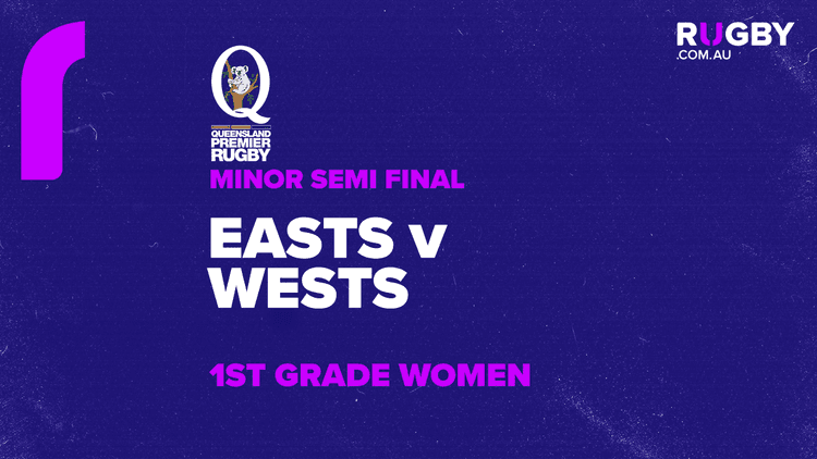 Storelocal Premier Womens Minor Semi Final: Easts v Wests