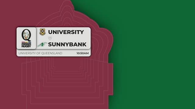 QPR Round 17: UQ v Sunnybank