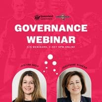 Women in Rugby Governance Webinar 2 Risk Management