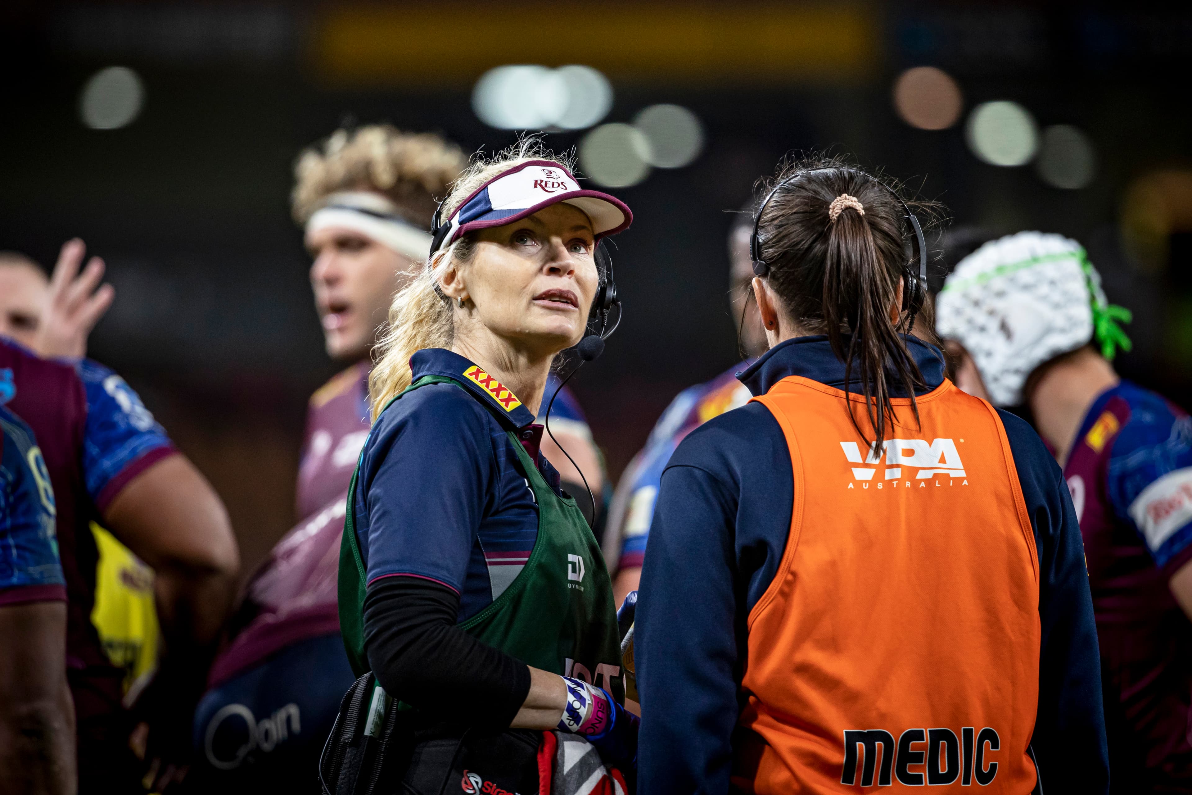 Dr Daelyn Cullen QLD Reds Team Doctor & World Rugby Medical Educator