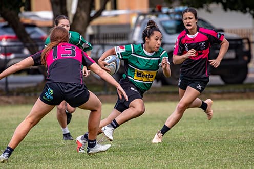 Womens Sevens Running