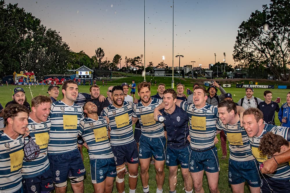 Premier Grade QLD Senior Rugby Team