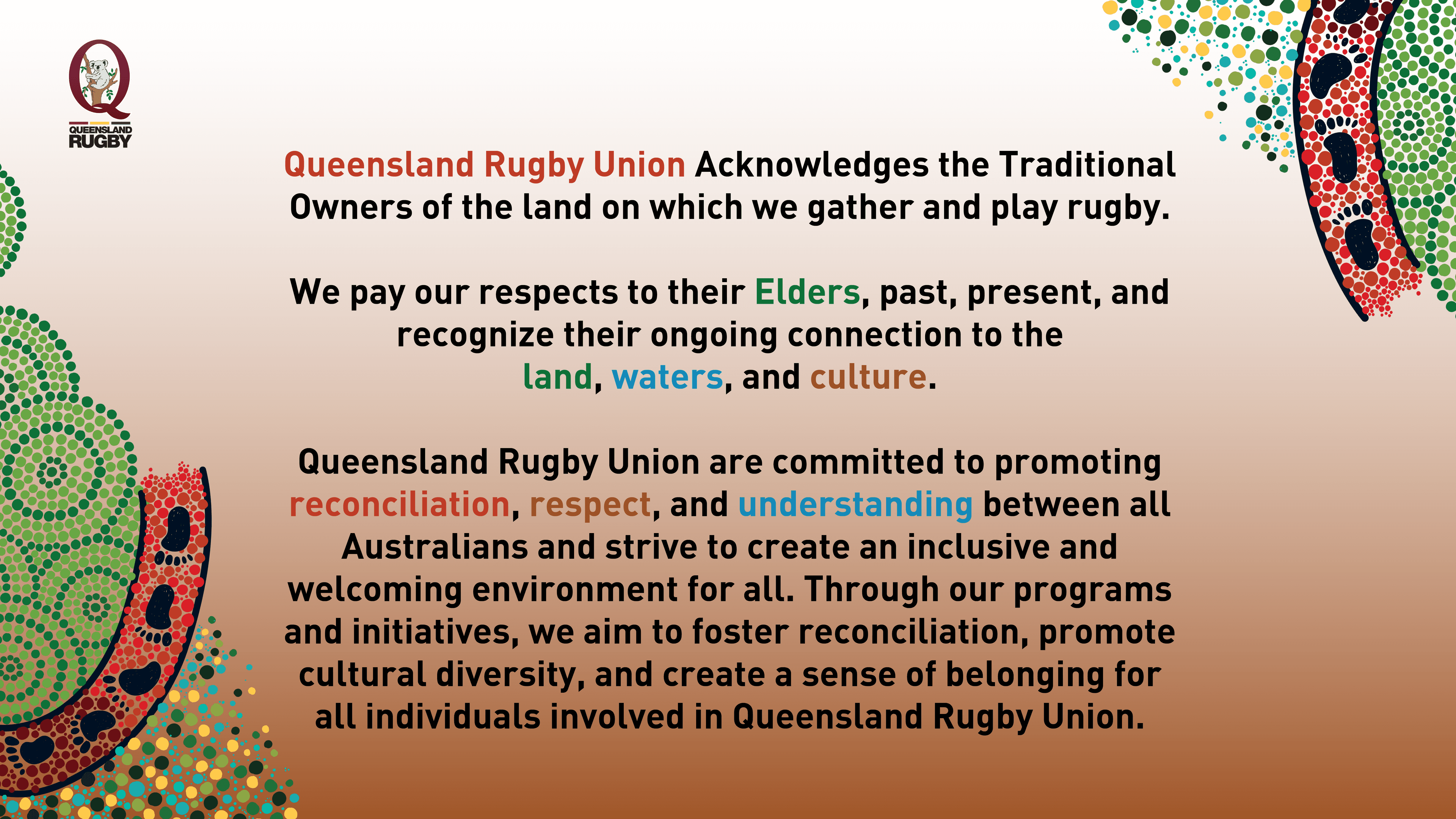 Acknowledgement of Country