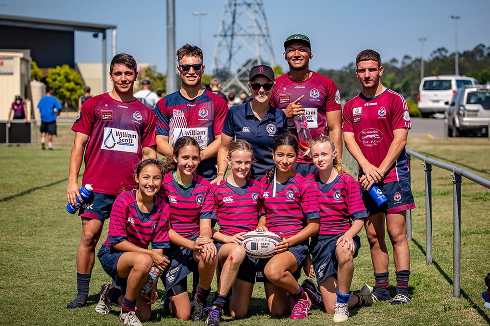 QLD All Schools Sevens Team