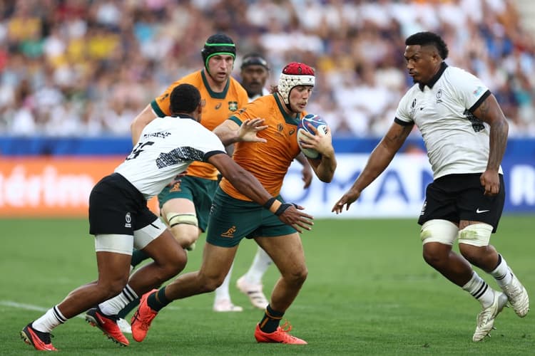 The Wallabies will face Fiji in Newcastle as a pre-Lions warm-up Test. Photo: Getty Images