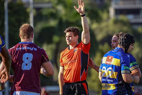 QLD Referee